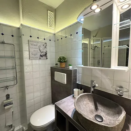 Strandperle - Nur 150m Zum דירה שרבאוץ